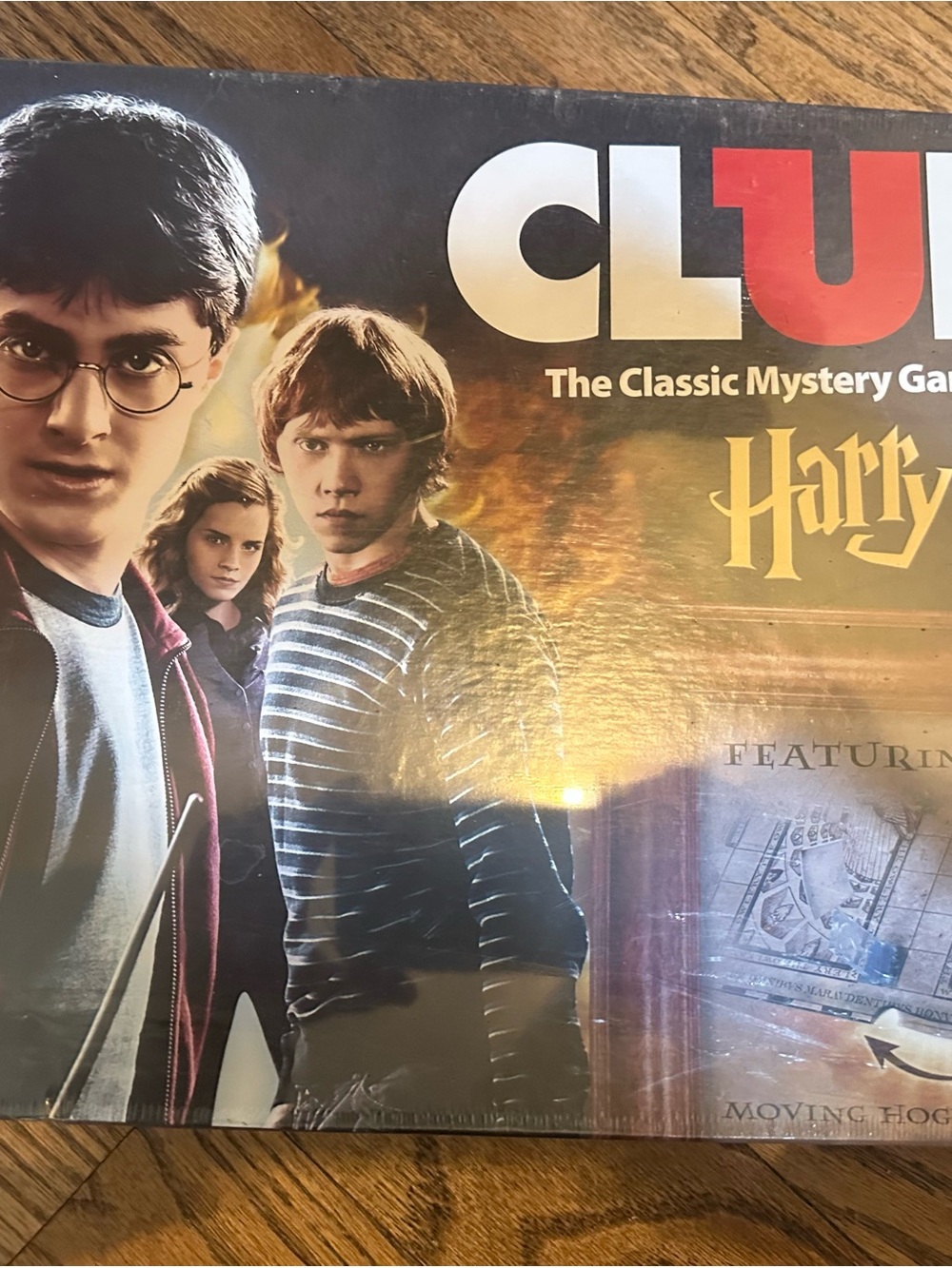 Clue: Harry Potter Edition Board Game - Black & Red